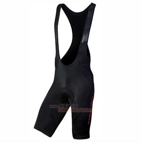 Nalini Podio 2.0 Kurzarmtrikot 2019 und Kurze Tragerhose Shwarz Wei