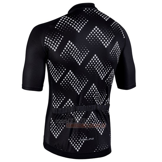 Nalini Podio 2.0 Manica Kurzarmtrikot 2019 und Kurze Tragerhose Shwarz
