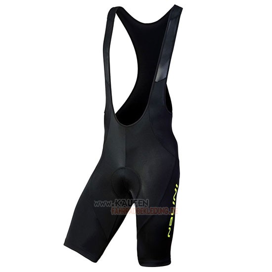 Nalini Podio 2.0 Manica Kurzarmtrikot 2019 und Kurze Tragerhose Shwarz
