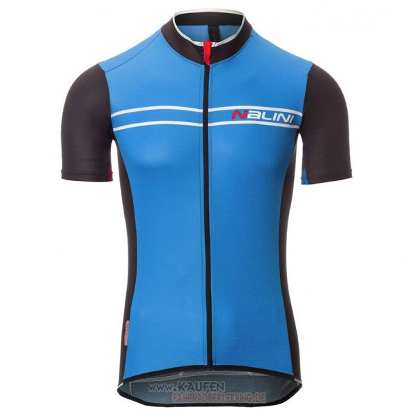 Nalini Sinello Ti Kurzarmtrikot 2017 Und Kurze Tragerhose Blau