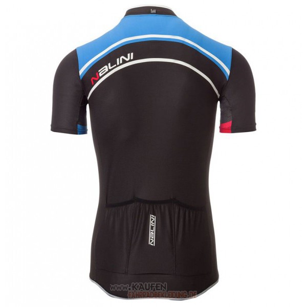 Nalini Sinello Ti Kurzarmtrikot 2017 Und Kurze Tragerhose Blau