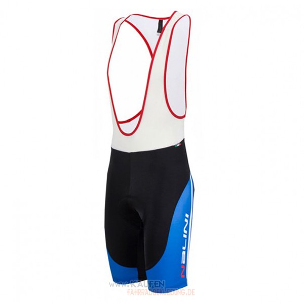 Nalini Sinello Ti Kurzarmtrikot 2017 Und Kurze Tragerhose Blau
