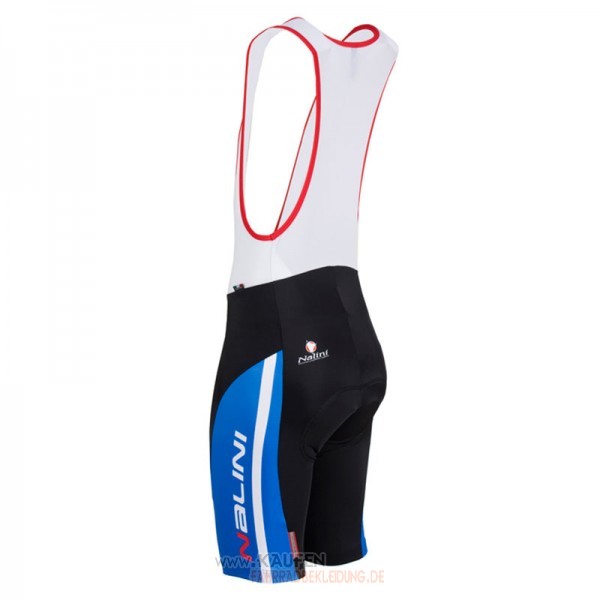 Nalini Sinello Ti Kurzarmtrikot 2017 Und Kurze Tragerhose Blau