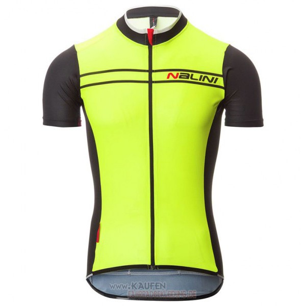 Nalini Sinello Ti Kurzarmtrikot 2017 Und Kurze Tragerhose Grun