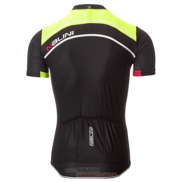 Nalini Sinello Ti Kurzarmtrikot 2017 Und Kurze Tragerhose Grun