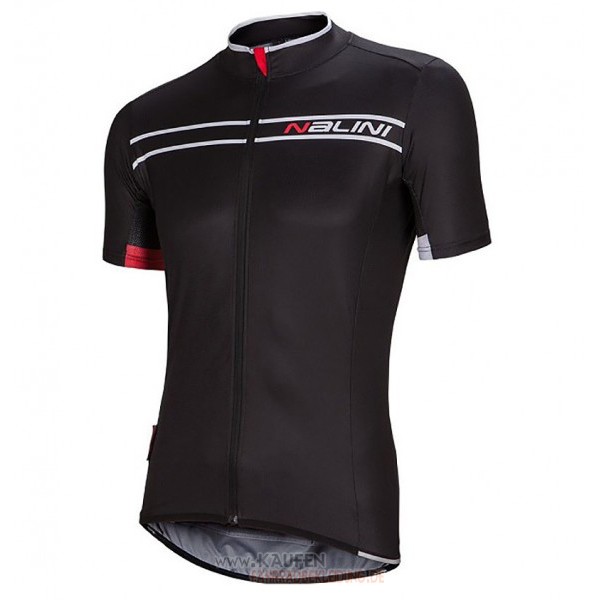 Nalini Sinello Ti Kurzarmtrikot 2017 Und Kurze Tragerhose Shwarz