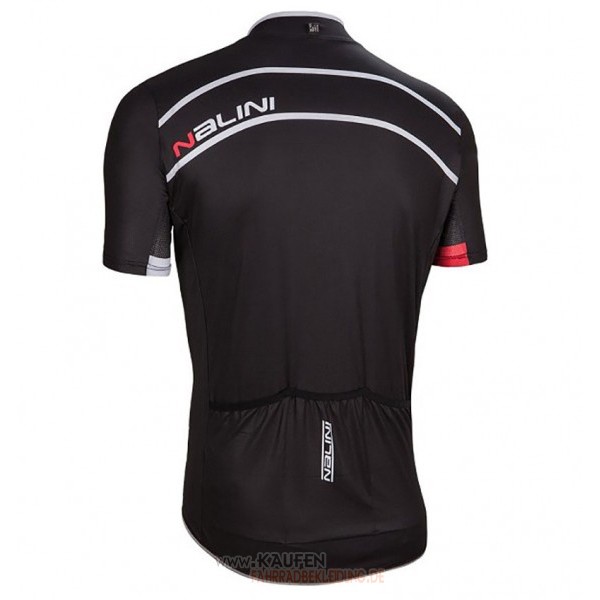 Nalini Sinello Ti Kurzarmtrikot 2017 Und Kurze Tragerhose Shwarz