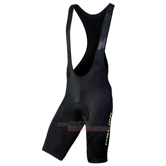 Nalini Volata 2.0 Kurzarmtrikot 2019 und Kurze Tragerhose Shwarz Gelb