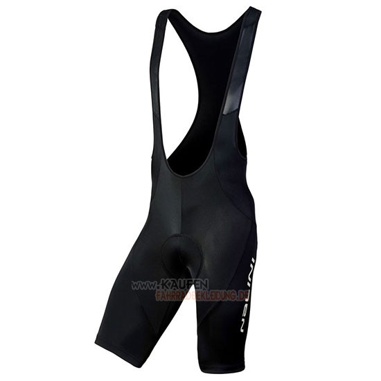Nalini Volata 2.0 Kurzarmtrikot 2019 und Kurze Tragerhose Shwarz Rot