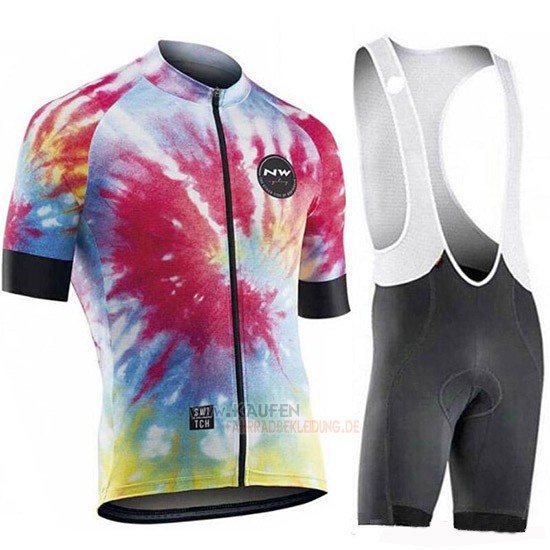 Northwave Kurzarmtrikot 2019 und Kurze Tragerhose