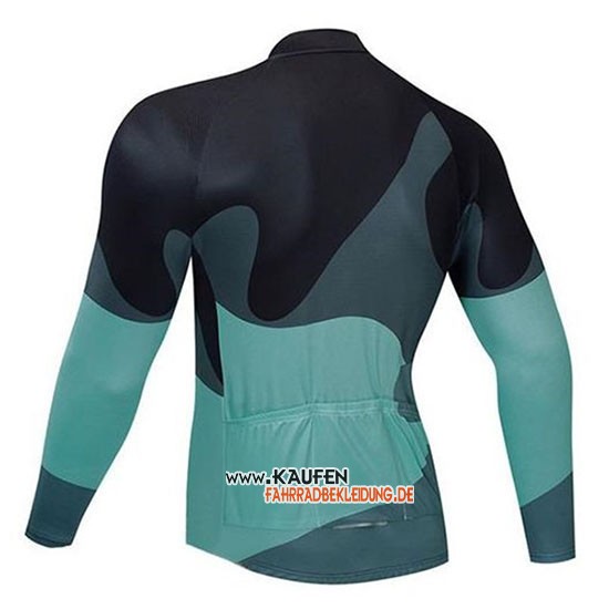 Northwave Langarmtrikot 2020 und Lange Tragerhose Shwarz Grun