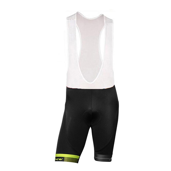 Northwave Blade Kurzarmtrikot 2018 und Kurze Tragerhose Grun