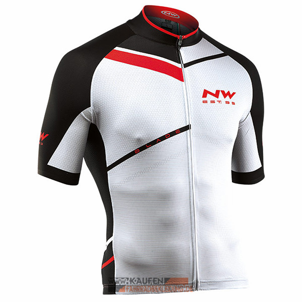 Northwave Kurzarmtrikot 2017 Und Kurze Tragerhose wei