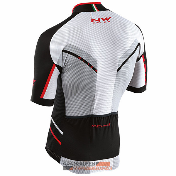 Northwave Kurzarmtrikot 2017 Und Kurze Tragerhose wei
