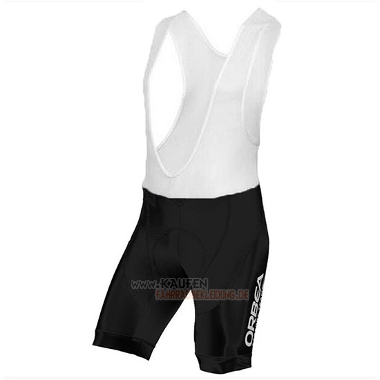 Orbea Factory Kurzarmtrikot 2018 und Kurze Tragerhose Shwarz Grun