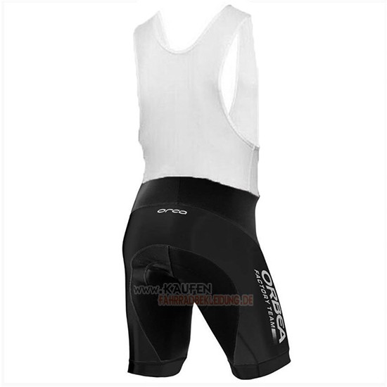 Orbea Factory Kurzarmtrikot 2018 und Kurze Tragerhose Shwarz Grun