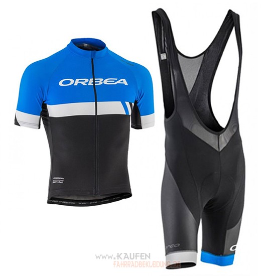 Orbea Kurzarmtrikot 2017 Und Kurze Tragerhose Shwarz Und Blau