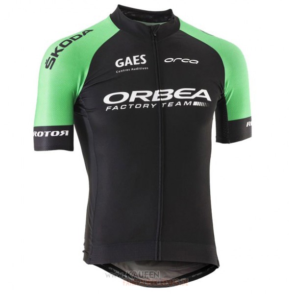 Orbea Kurzarmtrikot 2017 Und Kurze Tragerhose Shwarz Und Grun