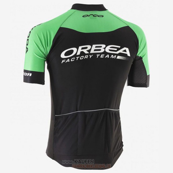 Orbea Kurzarmtrikot 2017 Und Kurze Tragerhose Shwarz Und Grun