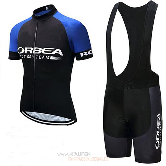 Orbea Kurzarmtrikot 2018 Und Kurze Tragerhose Shwarz Und blau