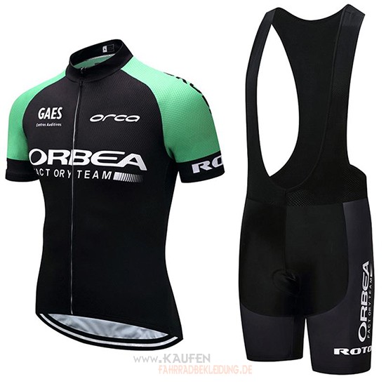 Orbea Kurzarmtrikot 2018 Und Kurze Tragerhose Shwarz Und grun