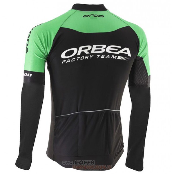Orbea Langarmtrikot 2017 Und Lange Tragerhose Shwarz Und Grun
