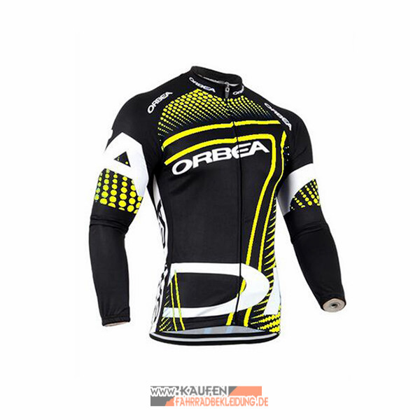 Orbea Langarmtrikot 2017 Und Lange Tragerhose gelb Und shwarz