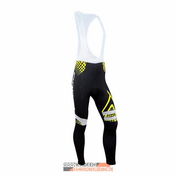 Orbea Langarmtrikot 2017 Und Lange Tragerhose gelb Und shwarz