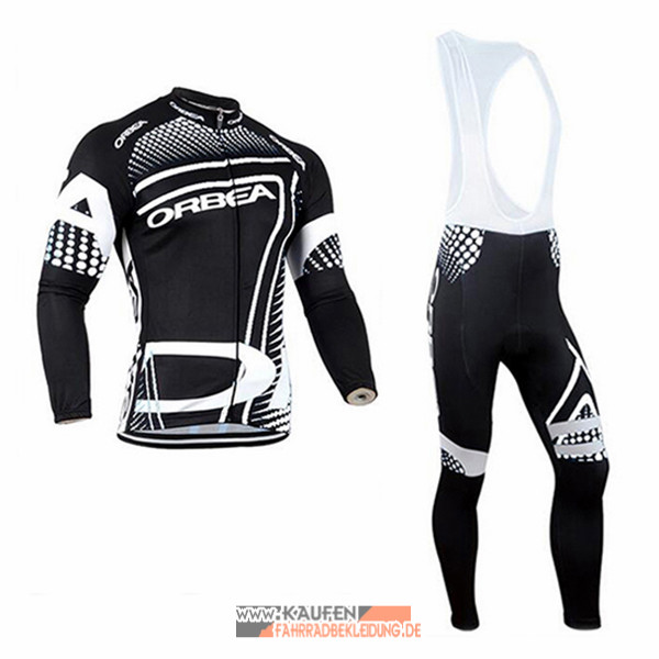 Orbea Langarmtrikot 2017 Und Lange Tragerhose rot Und shwarz