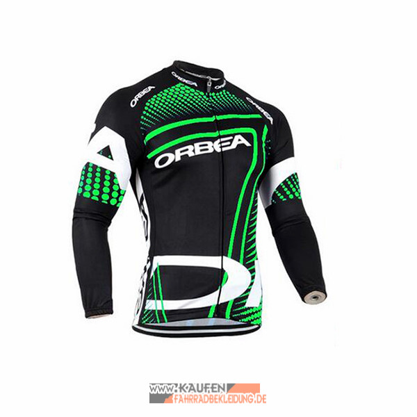 Orbea Langarmtrikot 2017 Und Lange Tragerhose shwarz Und grun