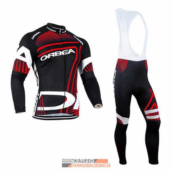 Orbea Langarmtrikot 2017 Und Lange Tragerhose wei Und shwarz