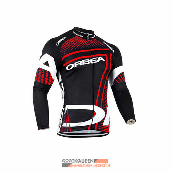 Orbea Langarmtrikot 2017 Und Lange Tragerhose wei Und shwarz