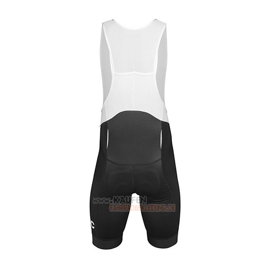 POC Essential Road Block Kurzarmtrikot 2018 und Kurze Tragerhose Blau