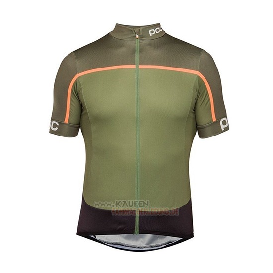 POC Essential Road Block Kurzarmtrikot 2018 und Kurze Tragerhose Camuffamento