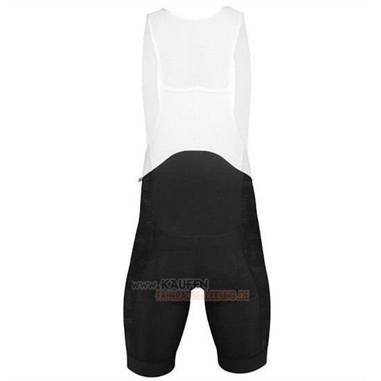 POC Essential XC Kurzarmtrikot 2018 und Kurze Tragerhose Blau