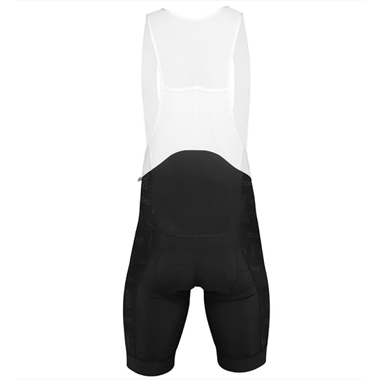 POC Kurzarmtrikot 2018 und Kurze Tragerhose Orange Und wei