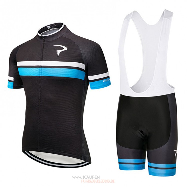 Pinarello Kurzarmtrikot 2018 Und Kurze Tragerhose Shwarz Und blau