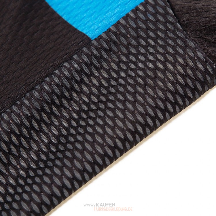 Pinarello Kurzarmtrikot 2018 Und  Kurze Tragerhose Shwarz Und blau