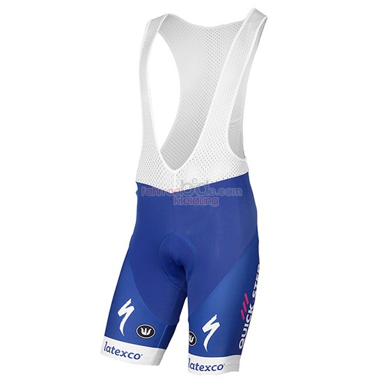 Quick Step Floors Kurzarmtrikot 2017 Und Kurze Tragerhose blau 