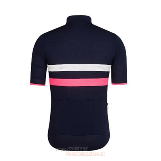 Rapha Kurzarmtrikot 2018 Und Kurze Tragerhose Blau Dunkel Und rosa