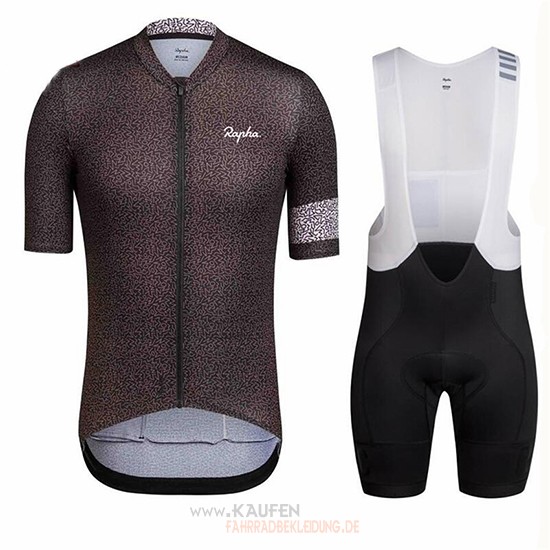 Rapha Kurzarmtrikot 2018 Und Kurze Tragerhose Grau Dunkel