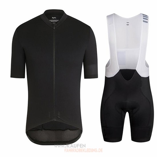 Rapha Kurzarmtrikot 2018 Und Kurze Tragerhose Shwarz