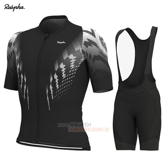 Rapha Kurzarmtrikot 2019 und Kurze Tragerhose Shwarz Wei