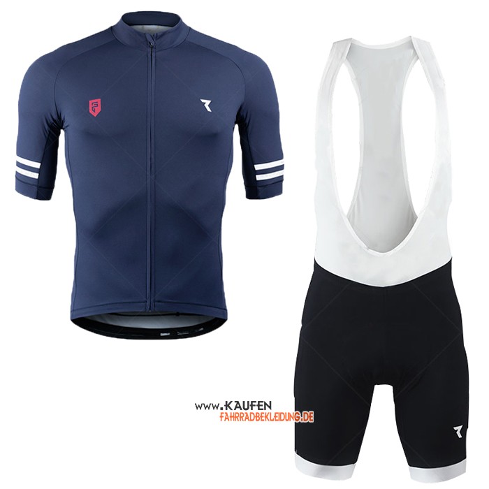 Ryzon Kurzarmtrikot 2020 und Kurze Tragerhose Blau