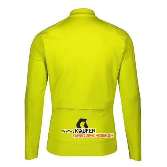 Rc Scott Langarmtrikot 2020 und Lange Tragerhose Gelb Shwarz