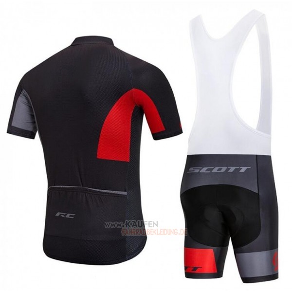 Castelli Kurzarmtrikot 2018 und Kurze Tragerhose Shwarz Grau Rot