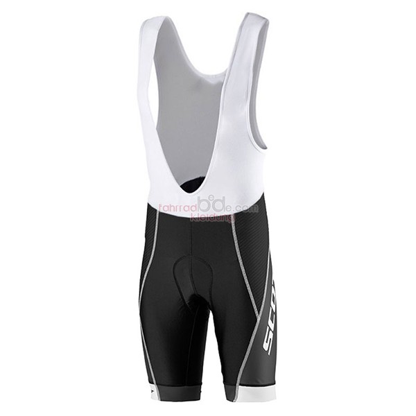 Scott Kurzarmtrikot 2017 Und Kurze Tragerhose shwarz Und rot