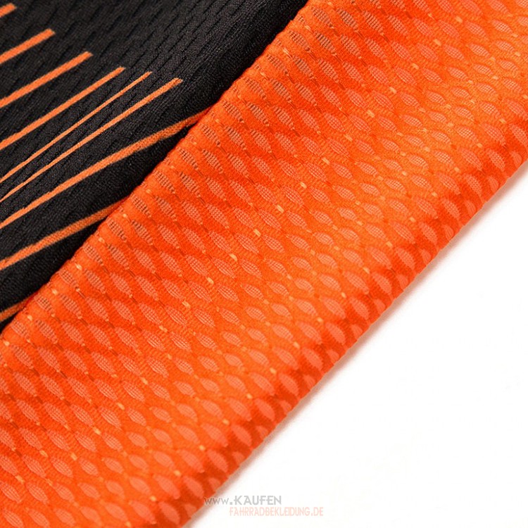 Scott Kurzarmtrikot 2018 Und  Kurze Tragerhose Orange Und shwarz