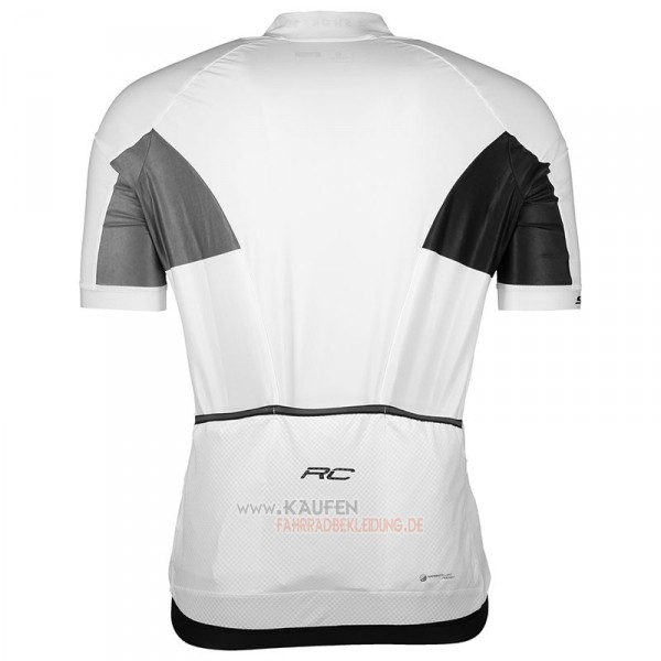 Scott Rc Kurzarmtrikot 2018 und Kurze Tragerhose Grau Wei