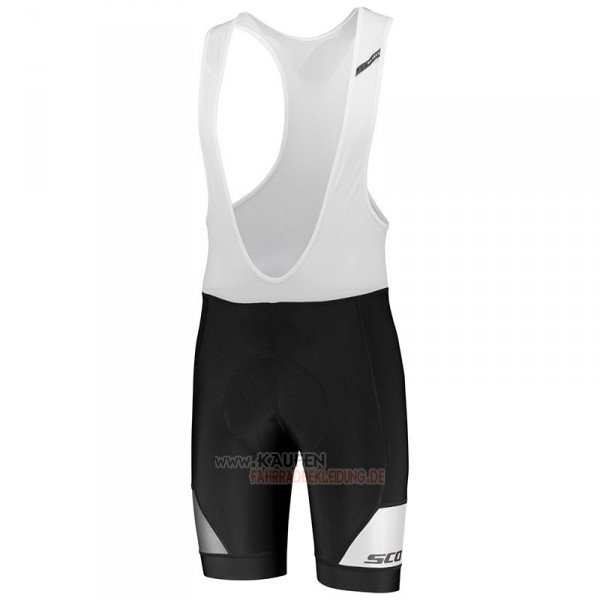 Scott Rc Kurzarmtrikot 2018 und Kurze Tragerhose Grau Wei